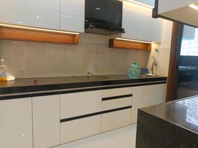 Kitchen Image of 1200 Sq.ft 3 BHK Apartment / Flat for sale in Joyville Hadapsar Annexe Phase 9, Shewalewadi Pune for Rs. 11000000