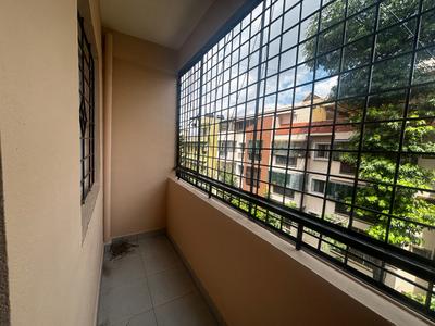 Balcony Image of 1200 Sq.ft 2 BHK Apartment / Flat for sale in Bilekahalli Bengaluru for Rs. 9000000