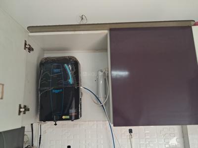 Kitchen Image of 650 Sq.ft 1 BHK Apartment / Flat for rent in Vishal Krishnas Blessing, Hadapsar Pune for Rs. 22000