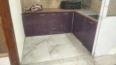 Kitchen Image of 1300 Sq.ft 3 BHK Builder Floor for rent in Indirapuram Ghaziabad for Rs. 23000