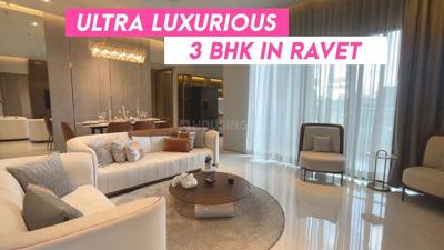 Hall Image of 1556 Sq.ft 3 BHK Apartment / Flat for sale in City One Vezdaa, Kiwale Pune for Rs. 12500000