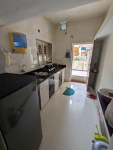 Kitchen Image of 1100 Sq.ft 2 BHK Apartment / Flat for sale in Shyamal Ahmedabad for Rs. 6000000