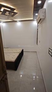 Bedroom Image of 660 Sq.ft 1 BHK Builder Floor for rent in Hari Nagar New Delhi for Rs. 20500