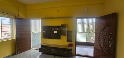 Bedroom Image of 1200 Sq.ft 2 BHK Independent House for rent in Vidyaranyapura Bengaluru for Rs. 27000