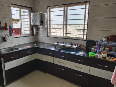 Kitchen Image of 1292 Sq.ft 2 BHK Apartment / Flat for sale in Gotri Vadodara for Rs. 3800000