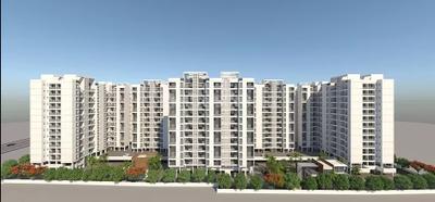 Image of 1169 Sq.ft 2 BHK Apartment / Flat for sale in Palm Springs Ph II D Wing, Wakad, Pune for Rs. 9200000
