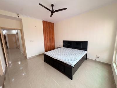Image of 1050 Sq.ft 2.5 BHK Apartment / Flat for rent in UPAVP Ganga Yamuna And Hindon Enclave, Siddharth Vihar, Ghaziabad for Rs. 28000