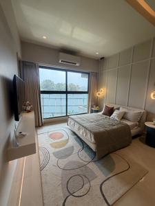 Bedroom Image of 1632 Sq.ft 3 BHK Apartment / Flat for sale in Supreme Rivana Ph I, Punawale Pune for Rs. 13400000
