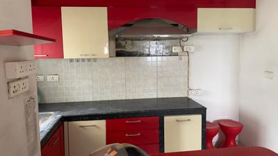 Kitchen Image of 1130 Sq.ft 3 BHK Apartment / Flat for sale in Siddha Pine Woods, Rajarhat Kolkata for Rs. 7950000