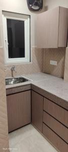 Kitchen Image of 300 Sq.ft 1 RK Builder Floor for rent in Lajpat Nagar New Delhi for Rs. 28000