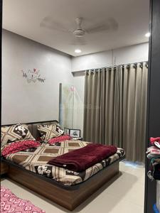 Bedroom Image of 760 Sq.ft 1 BHK Apartment / Flat for rent in Orchid Infinity, Palanpur Surat for Rs. 18000