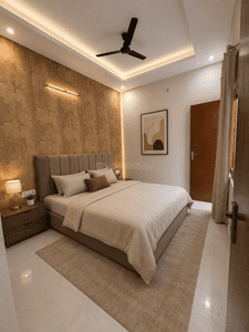Bedroom Image of 648 Sq.ft 2 BHK Villa for sale in Defence Colony Agra for Rs. 2800000