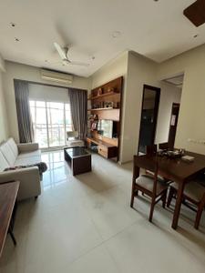 Hall Image of 850 Sq.ft 2 BHK Apartment / Flat for sale in DLH Dev Eversun DLH Junction, Andheri West Mumbai for Rs. 28000000