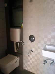 Common Bathroom Image of 568 Sq.ft 1 BHK Apartment / Flat for sale in Dombivli West Thane for Rs. 4690000
