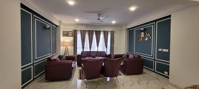 Hall Image of 1800 Sq.ft 3 BHK Apartment / Flat for rent in Swatantra Indraprastha Apartments II, Sector 32 Faridabad for Rs. 30000