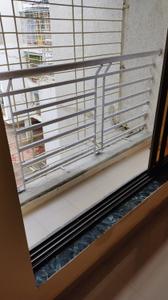 Balcony Image of 400 Sq.ft 1 BHK Apartment / Flat for sale in Tejas Vastupurti, Adai Navi Mumbai for Rs. 3500000