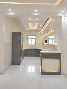 Kitchen Image of 2566 Sq.ft 4 BHK Builder Floor for sale in Green Field Colony Faridabad for Rs. 25500000