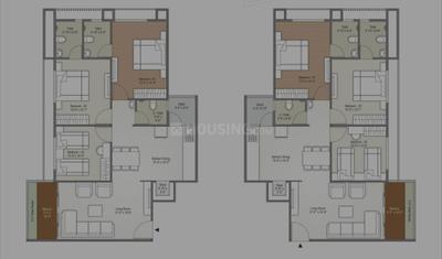 Image of 1350 Sq.ft 2 BHK Apartment / Flat for sale in Royal Urbana, Ognaj, Ahmedabad for Rs. 5900000