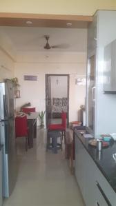 Kitchen Image of 1150 Sq.ft 2.5 BHK Apartment / Flat for rent in Saviour Street, Crossings Republik Ghaziabad for Rs. 16500