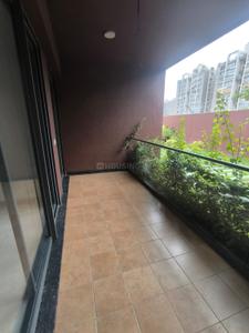 Balcony Image of 2023 Sq.ft 3 BHK Apartment / Flat for sale in B R Ekayan, Zundal Ahmedabad for Rs. 10678000