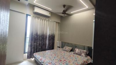 Bedroom Image of 2628 Sq.ft 2 BHK Penthouse for sale in Neelkanth Signature Celestia, Tragad Ahmedabad for Rs. 9800000