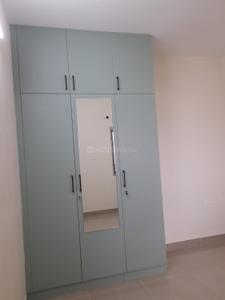 Bedroom Image of 1417 Sq.ft 3 BHK Apartment / Flat for rent in DRA Harmony, Navalur Chennai for Rs. 40000