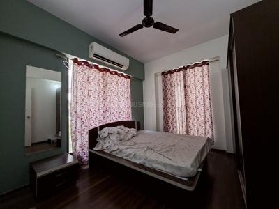 Bedroom Image of 1395 Sq.ft 2 BHK Apartment / Flat for sale in Ami Sanidhya Harmony, Makarba Ahmedabad for Rs. 6800000