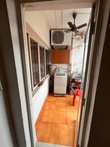 Balcony Image of 1050 Sq.ft 3 BHK Apartment / Flat for sale in South City Garden, Behala Kolkata for Rs. 7000000