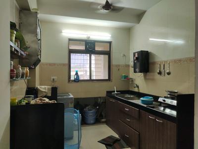 Kitchen Image of 750 Sq.ft 2 BHK Apartment / Flat for sale in Powai Mumbai for Rs. 19500000