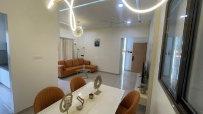 Living Room Image of 1980 Sq.ft 4 BHK Apartment / Flat for sale in EH Sky Tower, Bavdhan Pune for Rs. 20400000
