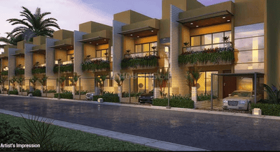 Image of 1121 Sq.ft 2 BHK Apartment / Flat for sale in Runal Gateway, Ravet, Pune for Rs. 5800000
