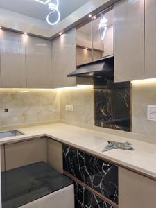 Kitchen Image of 600 Sq.ft 2 BHK Apartment / Flat for sale in Razapur Khurd New Delhi for Rs. 3800000