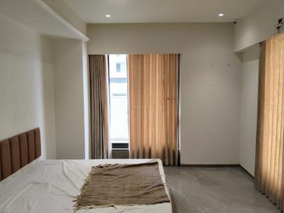 Bedroom Image of 1150 Sq.ft 2 BHK Apartment / Flat for rent in Godrej Green Glades, Jagatpur Ahmedabad for Rs. 22500