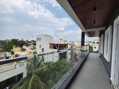 Balcony Image of 2200 Sq.ft 4 BHK Builder Floor for rent in R.K. Hegde Nagar Bengaluru for Rs. 50000