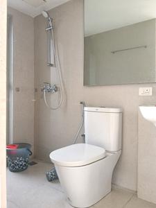 Common Bathroom Image of 300 Sq.ft 1 RK Apartment / Flat for rent in Hiranandani Solitaire B, Hiranandani Estate Thane for Rs. 28000