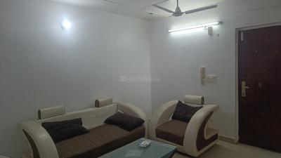 Living Room Image of 850 Sq.ft 3 BHK Builder Floor for sale in Dwarka Mor New Delhi for Rs. 4800000