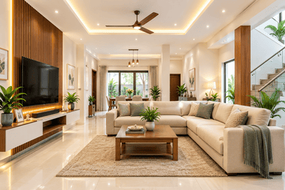 Image of 2501 Sq.ft 4 BHK Independent House for sale in Kuniyamuthur, Coimbatore for Rs. 10500000