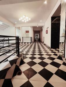 Balcony Image of 1100 Sq.ft 2 BHK Apartment / Flat for rent in Dolphin Anand Gooba Garden, Kalyanpur Kanpur for Rs. 15500