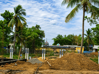 Image of 1154 Sq.ft Residential Plot / Land for sale in Ammanpettai, Thanjavur for Rs. 1075000