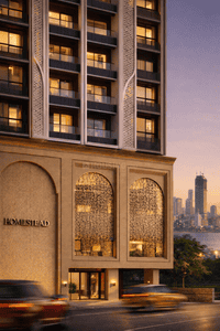 Image of 456 Sq.ft 1 BHK Apartment / Flat for sale in Hrub Avhad Homestead, Mahim, Mumbai for Rs. 19900000