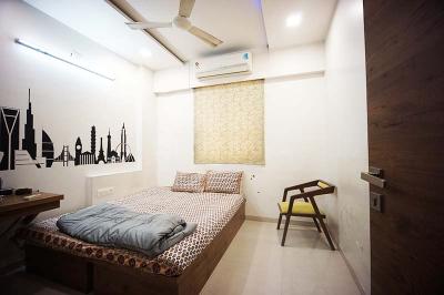 Bedroom Image of 1530 Sq.ft 3 BHK Apartment / Flat for sale in Naranpura Ahmedabad for Rs. 9100000