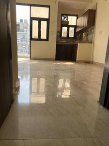 Hall Image of 500 Sq.ft 1 BHK Apartment / Flat for rent in Chhattarpur New Delhi for Rs. 16000