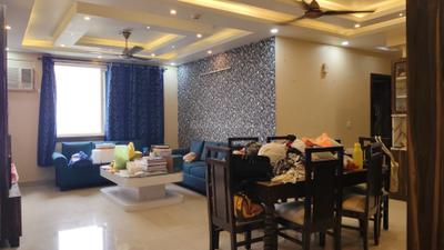 Living Room Image of 1850 Sq.ft 3 BHK Apartment / Flat for sale in DLF New Town Heights, New Town Kolkata for Rs. 16800000