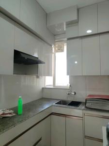 Kitchen Image of 650 Sq.ft 3 BHK Apartment / Flat for rent in Pyramid Infinity, Sector 70 Gurgaon for Rs. 25000