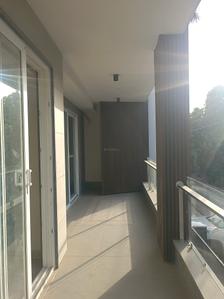 Bedroom Three Image of 2430 Sq.ft 3 BHK Builder Floor for sale in Palam Vihar Gurgaon for Rs. 33000000