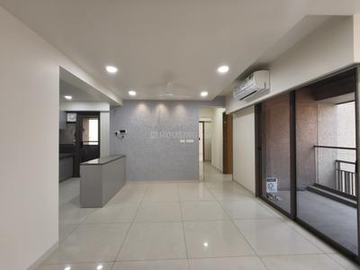 Hall Image of 1250 Sq.ft 3 BHK Apartment / Flat for rent in Shivalik Green View, Shantigram Ahmedabad for Rs. 58000