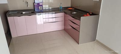 Kitchen Image of 1120 Sq.ft 3 BHK Apartment / Flat for rent in Vision Altia, Ravet Pune for Rs. 30000