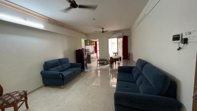 Living Room Image of 900 Sq.ft 3 BHK Apartment / Flat for rent in Shilpriya Silicon Heritage, Chembur Mumbai for Rs. 77000
