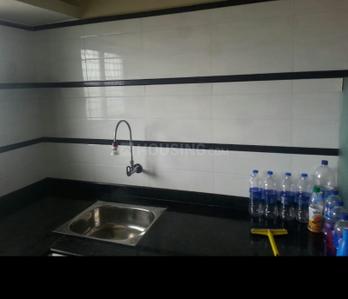 Kitchen Image of 680 Sq.ft 1 BHK Apartment / Flat for sale in Shiv Darshan Complex, Lunsikui Navsari for Rs. 1450000