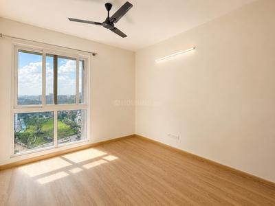 Bedroom Image of 1600 Sq.ft 3 BHK Apartment / Flat for rent in Assetz Marq, Kannamangala - Whitefield Hoskote Road Bengaluru for Rs. 70500